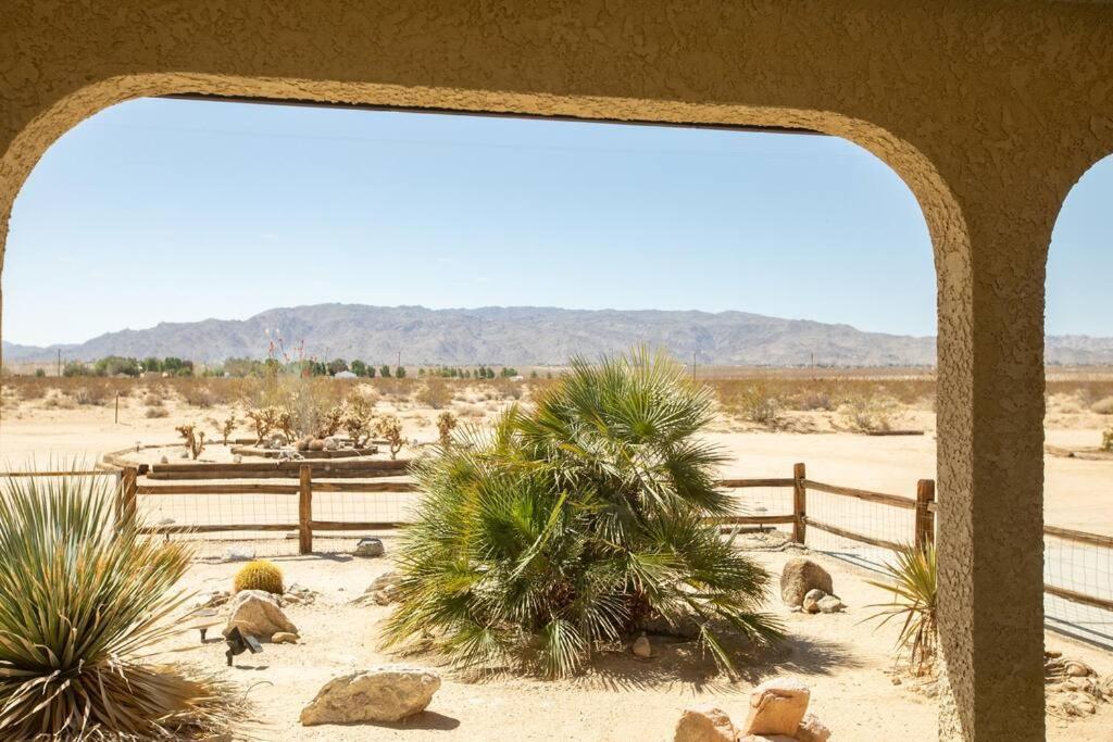 Sun Runner - Serene Desert Home W/Pool & Hot Tub Twentynine Palms Exterior foto