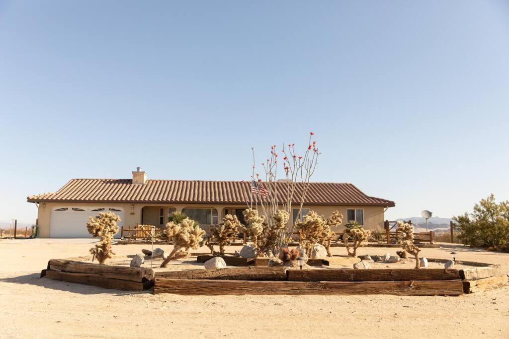 Sun Runner - Serene Desert Home W/Pool & Hot Tub Twentynine Palms Exterior foto