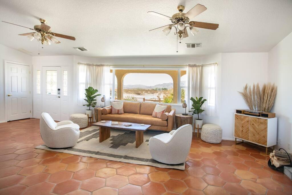 Sun Runner - Serene Desert Home W/Pool & Hot Tub Twentynine Palms Exterior foto