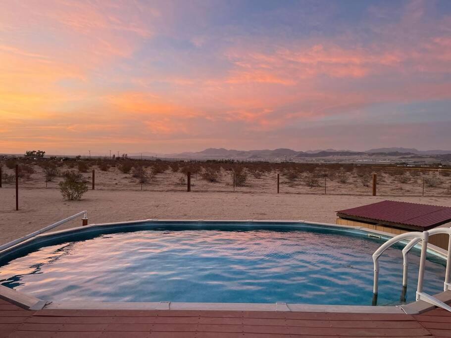 Sun Runner - Serene Desert Home W/Pool & Hot Tub Twentynine Palms Exterior foto