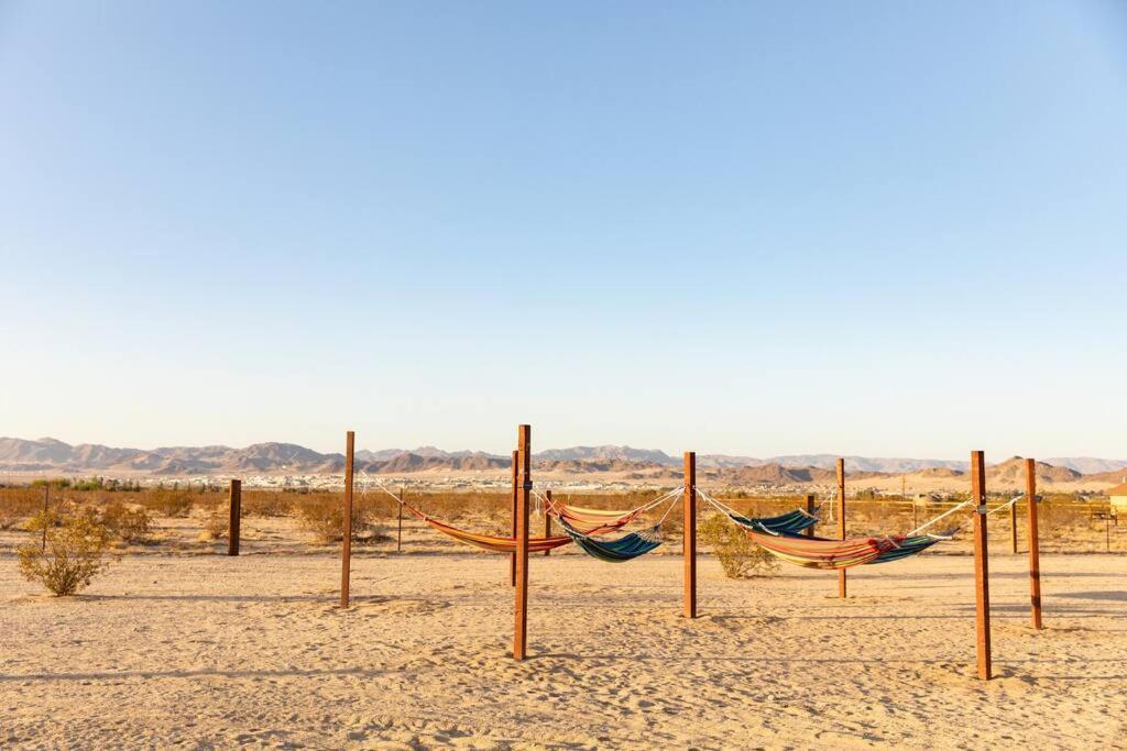 Sun Runner - Serene Desert Home W/Pool & Hot Tub Twentynine Palms Exterior foto