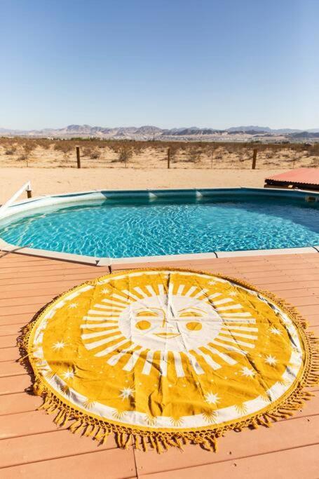 Sun Runner - Serene Desert Home W/Pool & Hot Tub Twentynine Palms Exterior foto