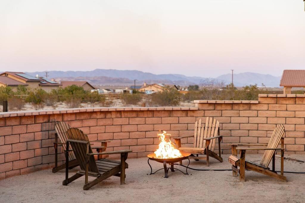 Sun Runner - Serene Desert Home W/Pool & Hot Tub Twentynine Palms Exterior foto